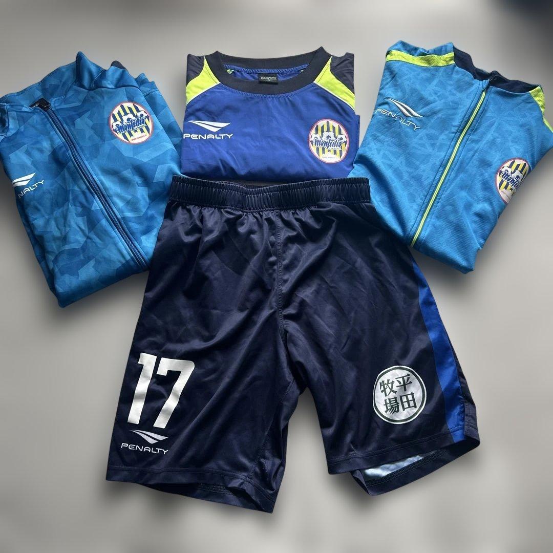 まとめ売り　モンテディオ山形　練習着　ジャージ短パン　支給品