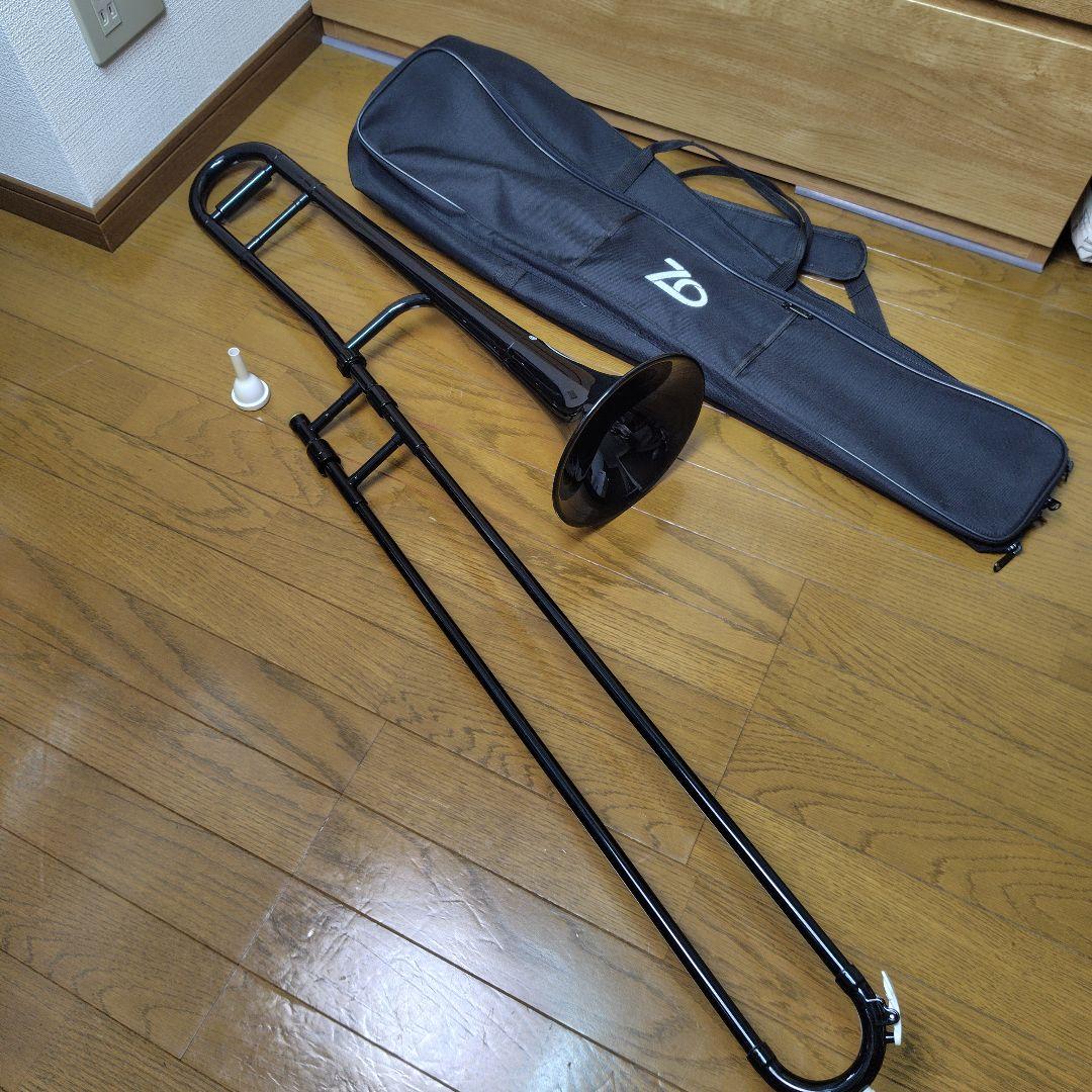 ZO　テナートロンボーン　プラスチック　ブラック