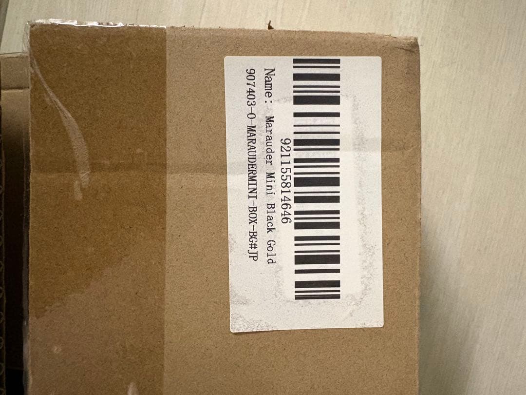 OLIGHT Marauder Mini 超レア ラスト　Black Gold