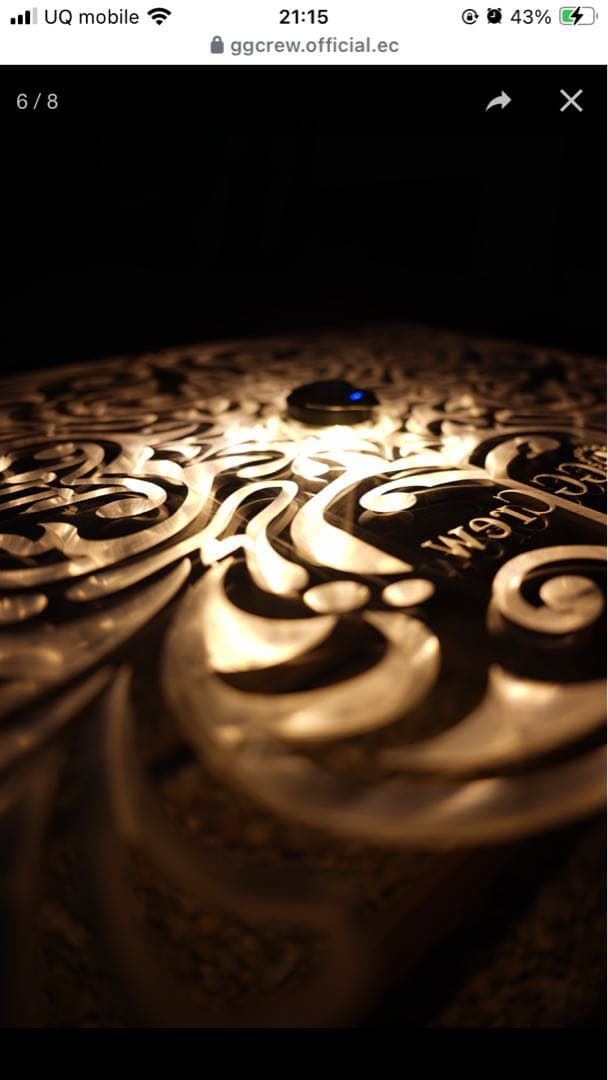 gg crew IGT規格　アクリル彫刻天板(2ユニット)