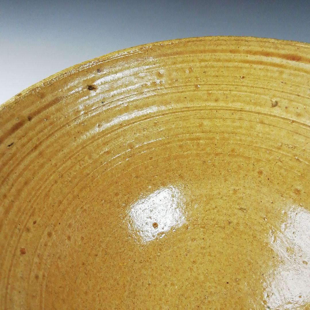 Ｔ５８１　茶碗　『伊羅保茶碗』『中村正彦 造』『前大徳寺 高橋悦道 書付』　共箱