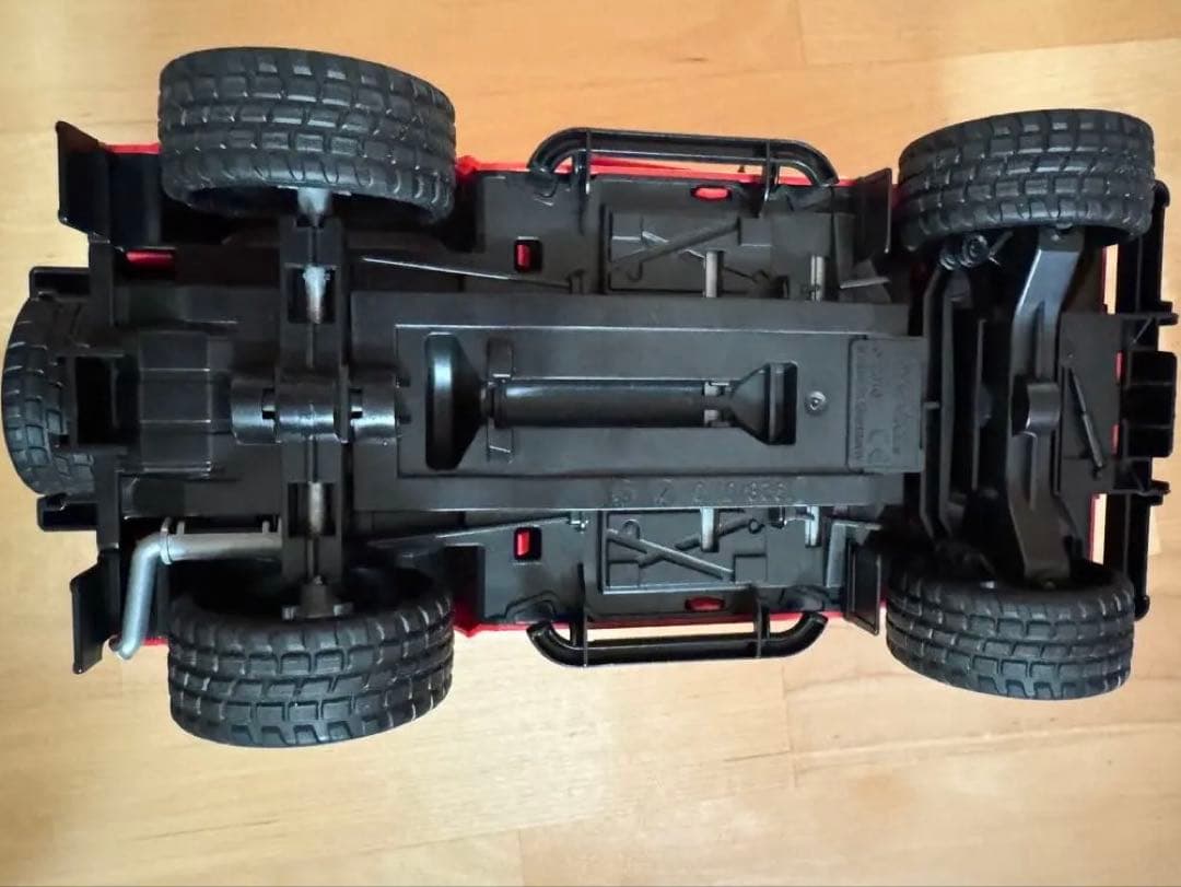 Bruder ブルーダー 消防車　ランドローバー　ショベルカー　おまけ付き