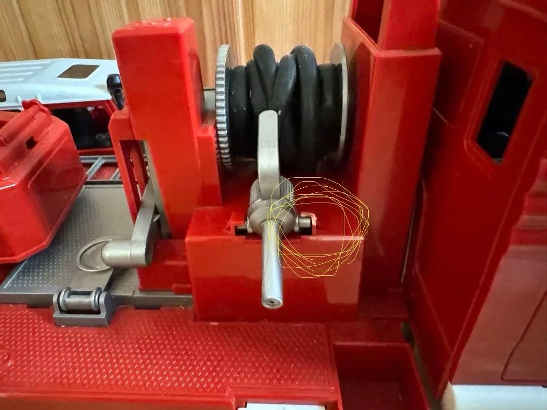 Bruder ブルーダー 消防車　ランドローバー　ショベルカー　おまけ付き