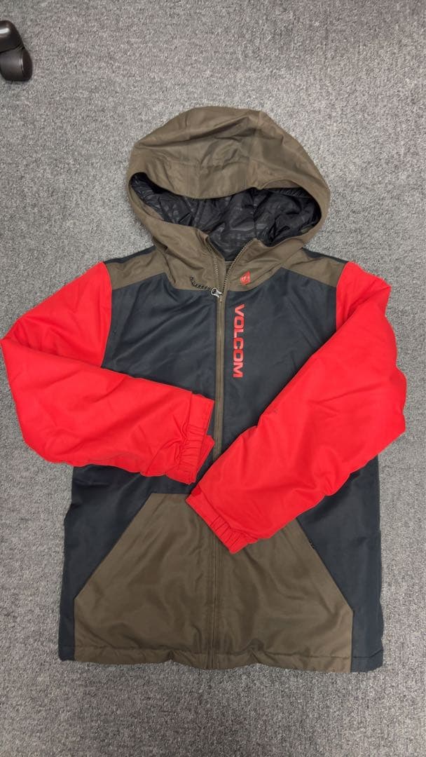 VOLCOM スノーボードウェア 上下セット