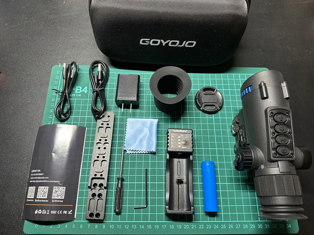 （美品）サーマルスコープ4〜16倍