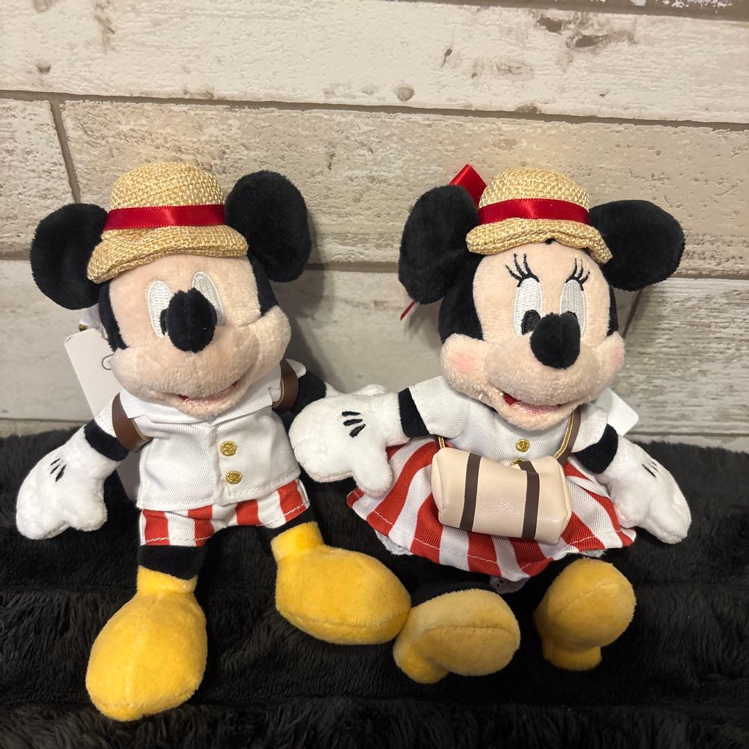 フラッグシップ羽田/羽田空港限定/プラッシュキーチェーン/ディズニー