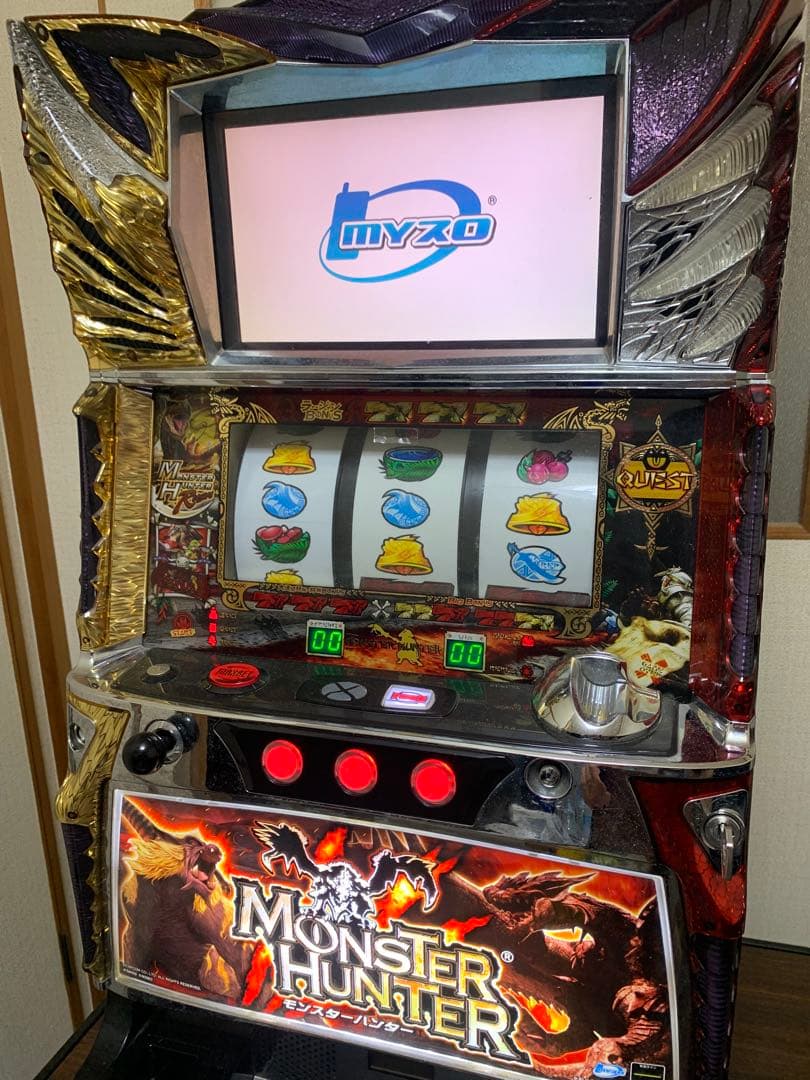 モンハン初代　スロット実機