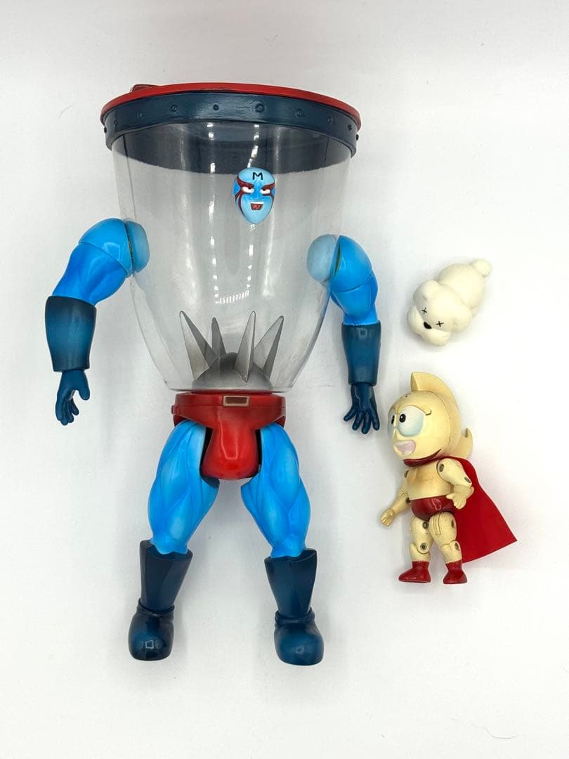 【まとめ買い歓迎】浪漫堂 浪曼堂 キン肉マン　ミキサー大帝　ミート セット