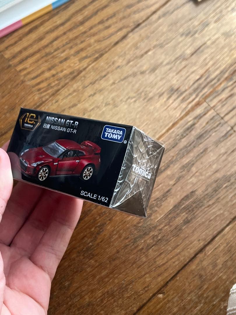 トミカ プレミアム GT-R R35 10周年 キャンペーン品 非売品　新品