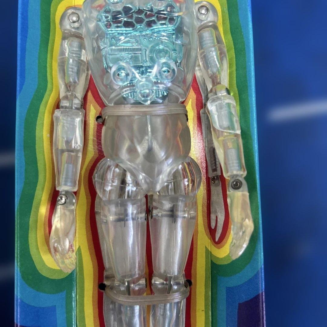 【未使用】少年サイボーグ サイボーグ2号 旧タカラ