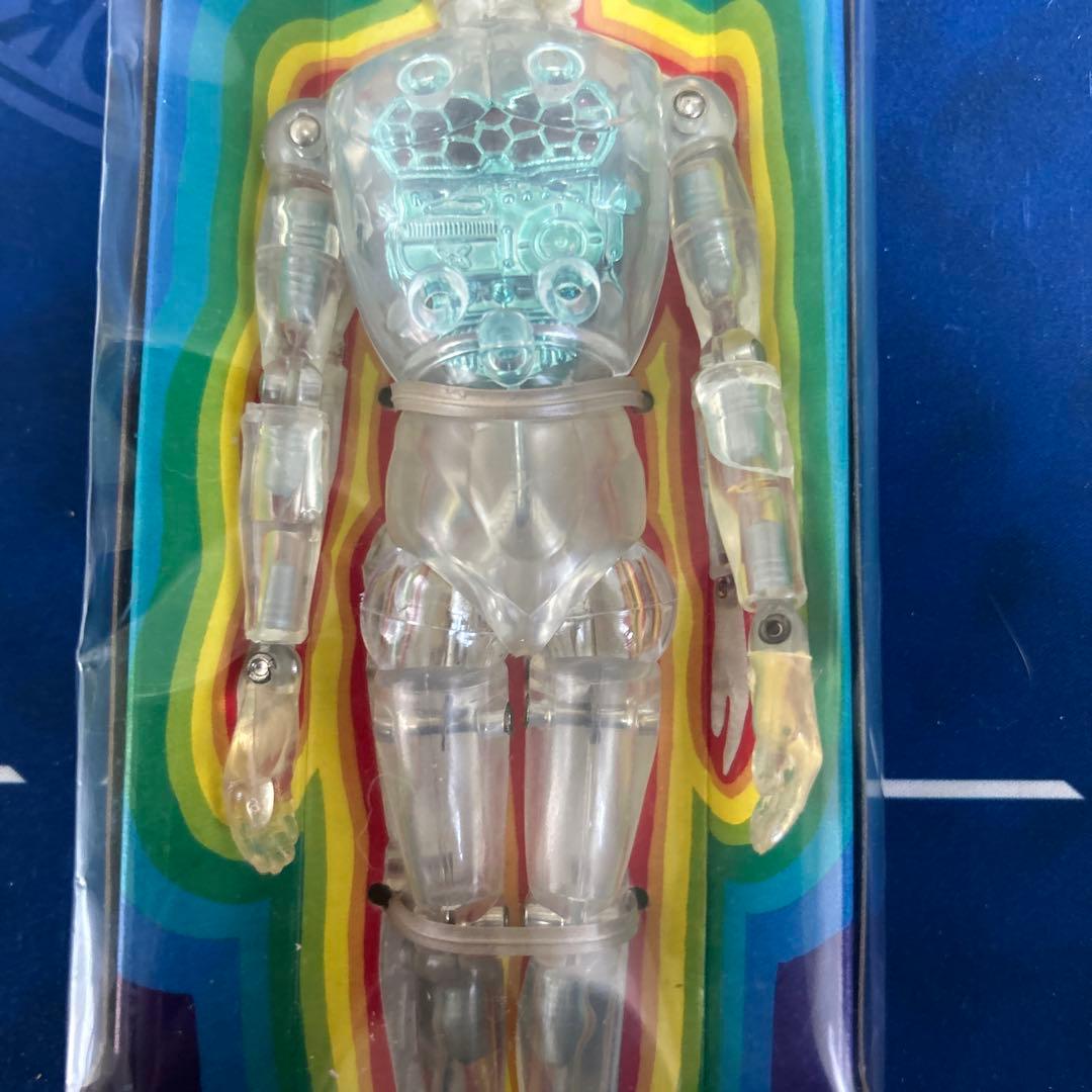 【未使用】少年サイボーグ サイボーグ2号 旧タカラ