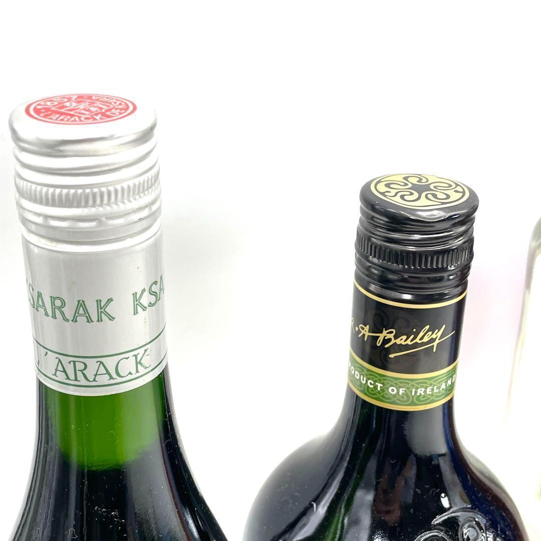 【未開栓】海外酒 まとめ メタクサ ベイリーズ クサラックなど 4Q5