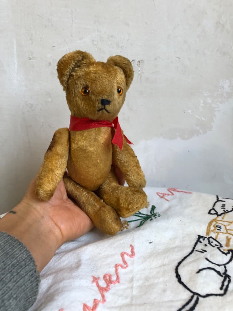 アンティーク ドイツ製 ミニテディベア テディ