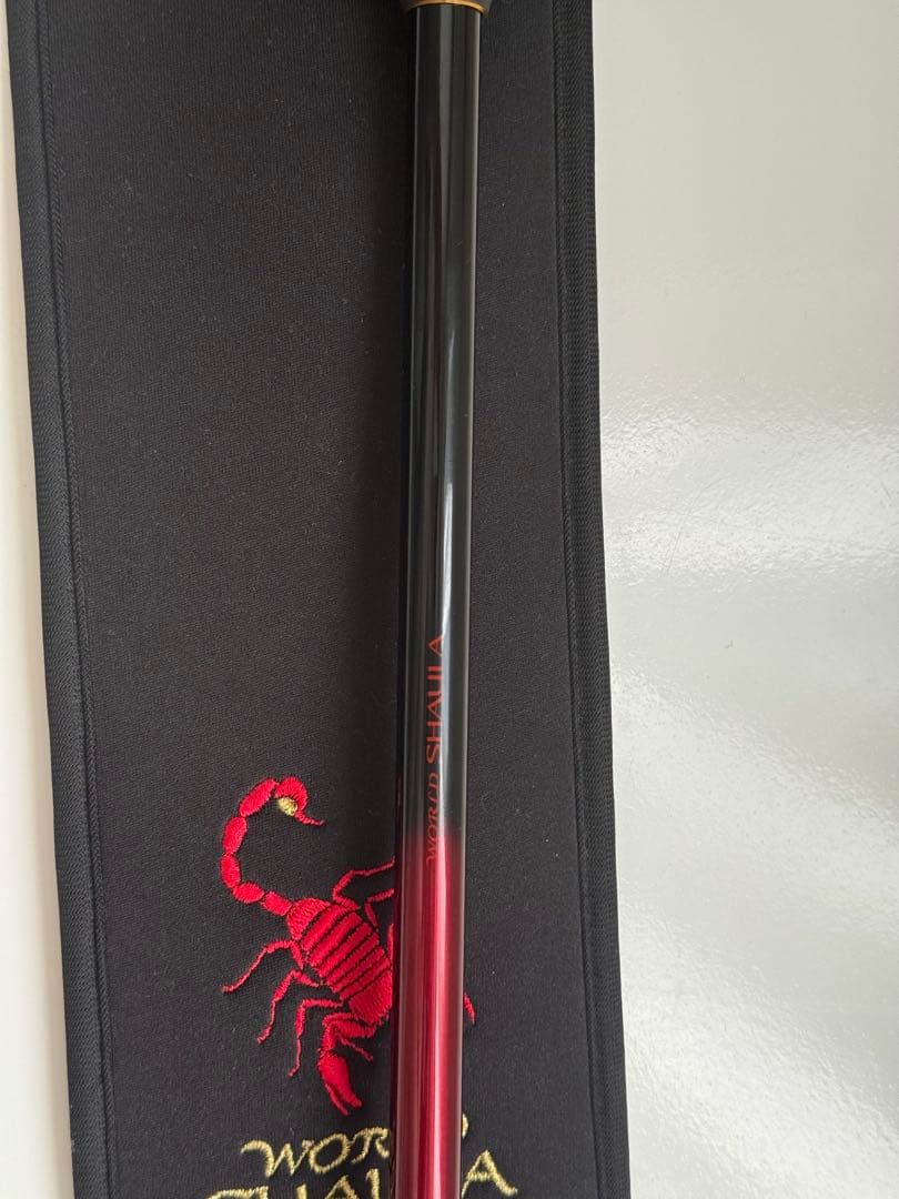 ワールドシャウラエクステンションバット　タイプA Type A 極上美品 シマノ