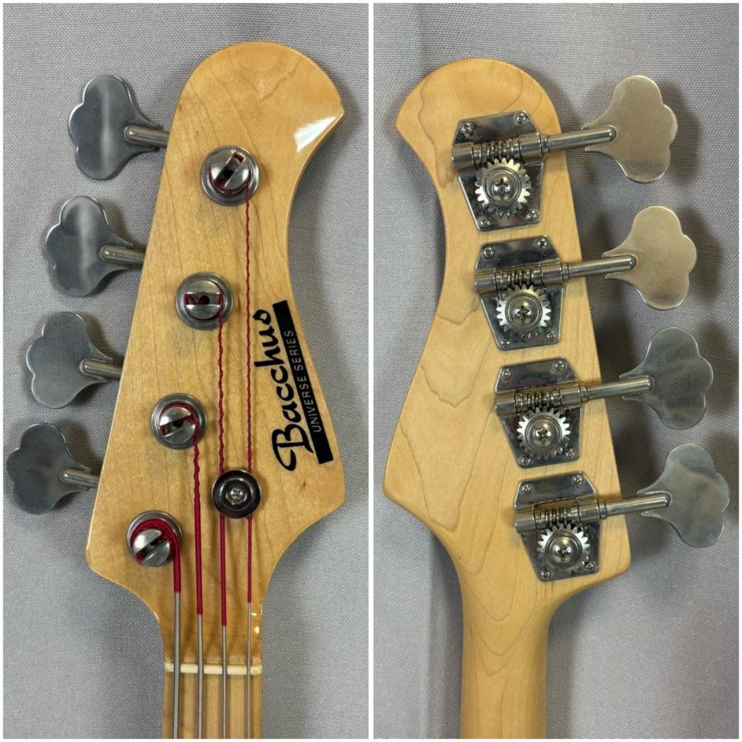 美品 バッカス ベース WJB-330M CAR ユニバース