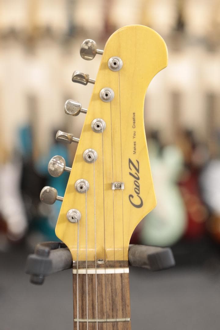 【9298】 coolz ZST 赤 ストラトキャスター タイプ