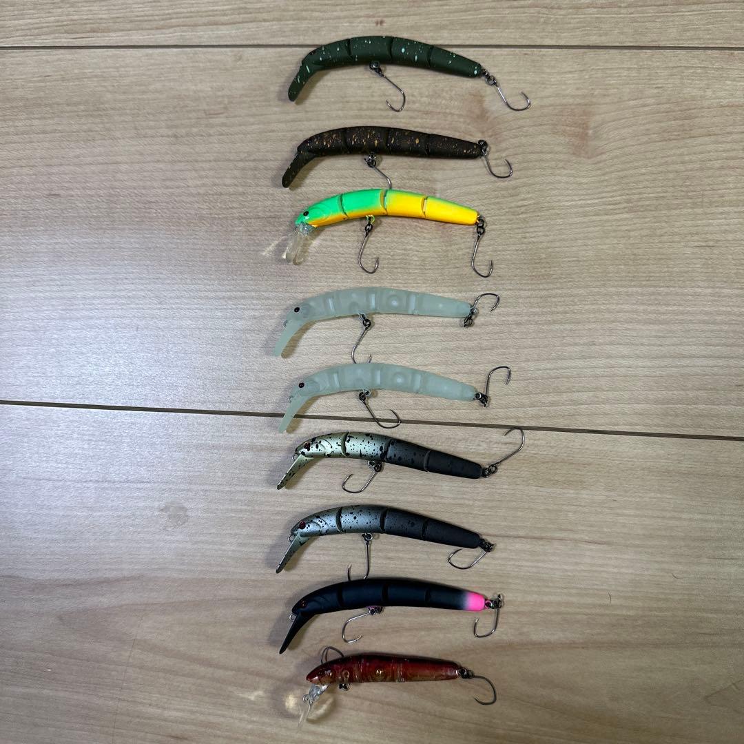 トラウトルアーセット