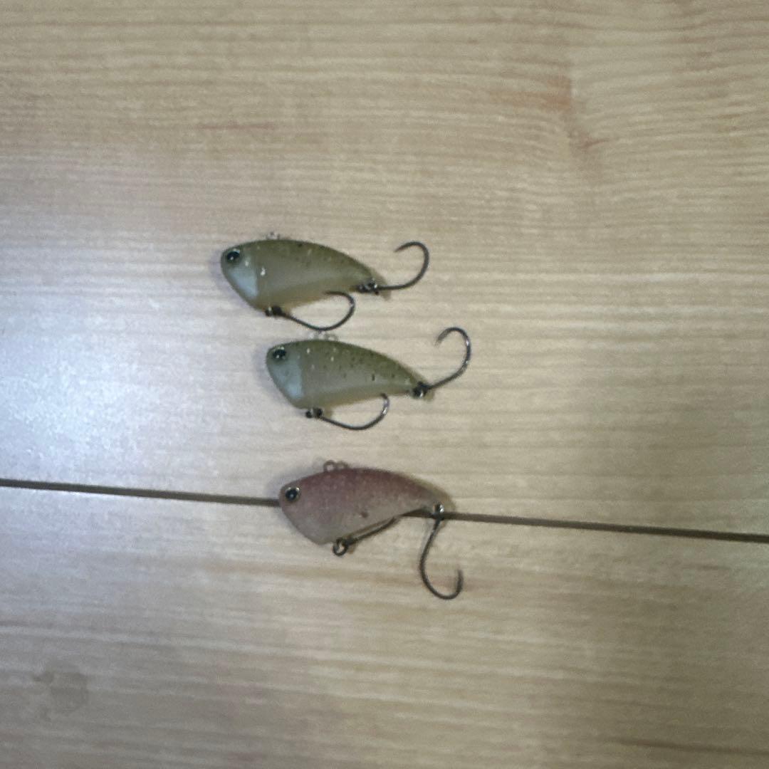 トラウトルアーセット