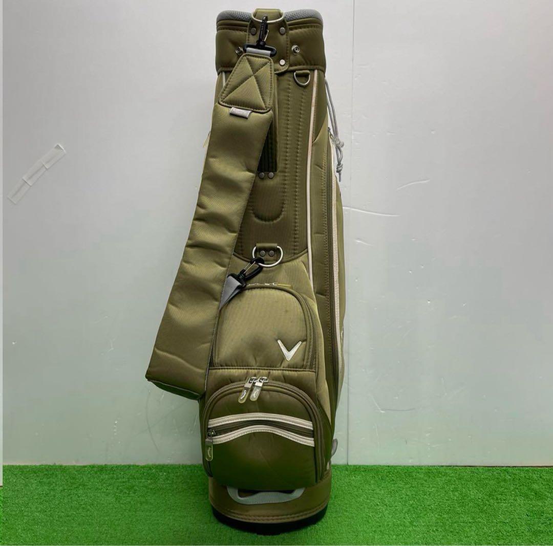 キャロウェイ Callaway キャディバッグ 7インチ　レディース　女性用