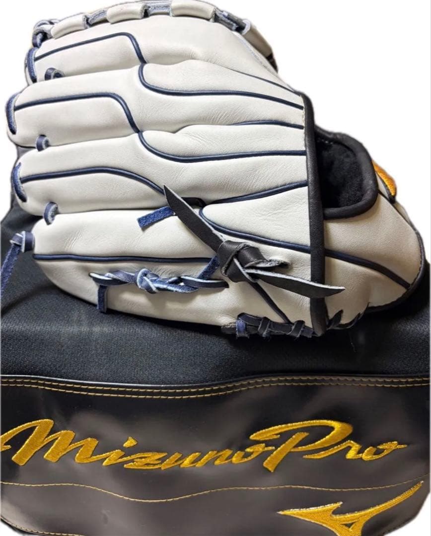 ミズノプロ　軟式　内野　投手　オーダー　グローブ　サイズ13