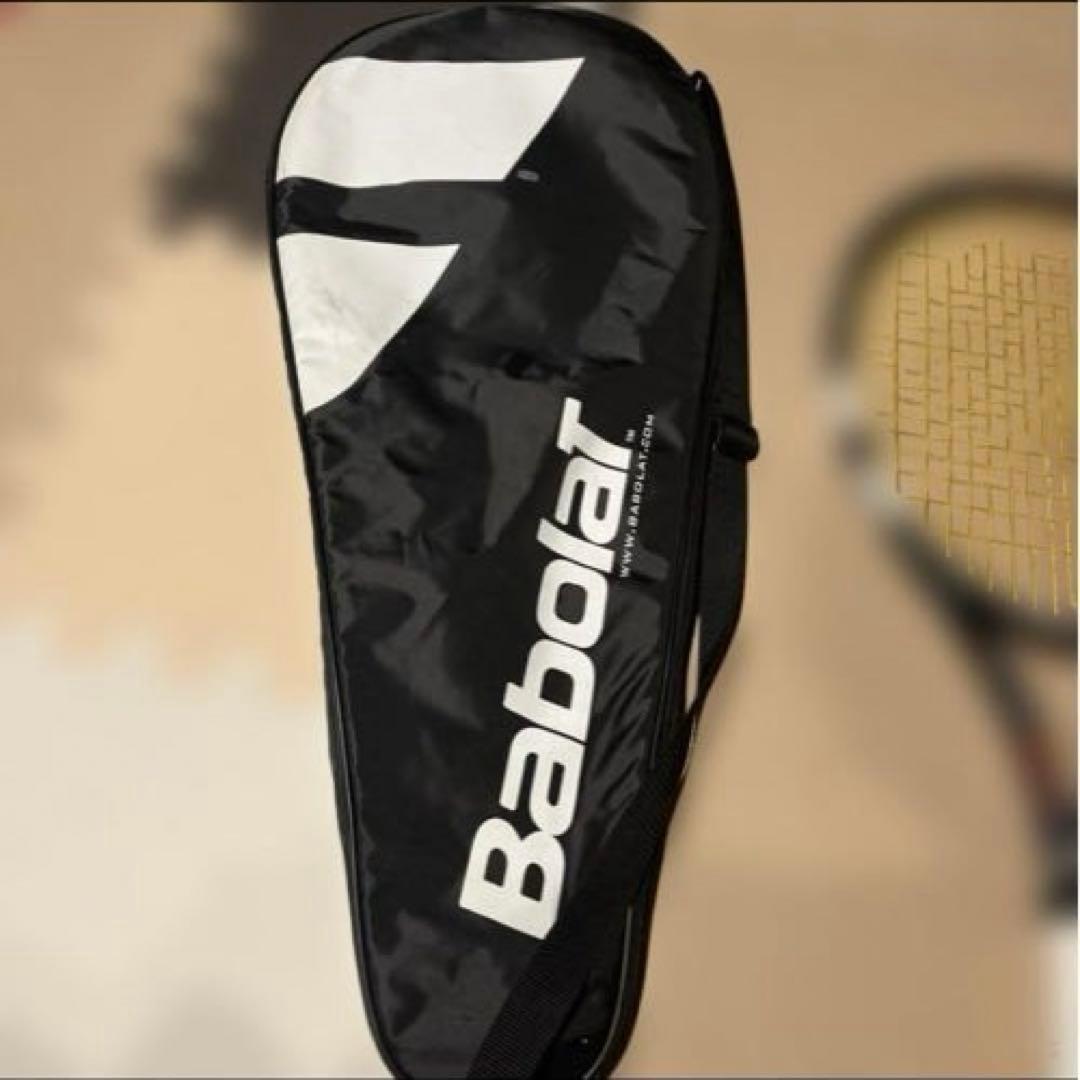 Babolat テニスラケット 硬式テニス　グリップ止め付き