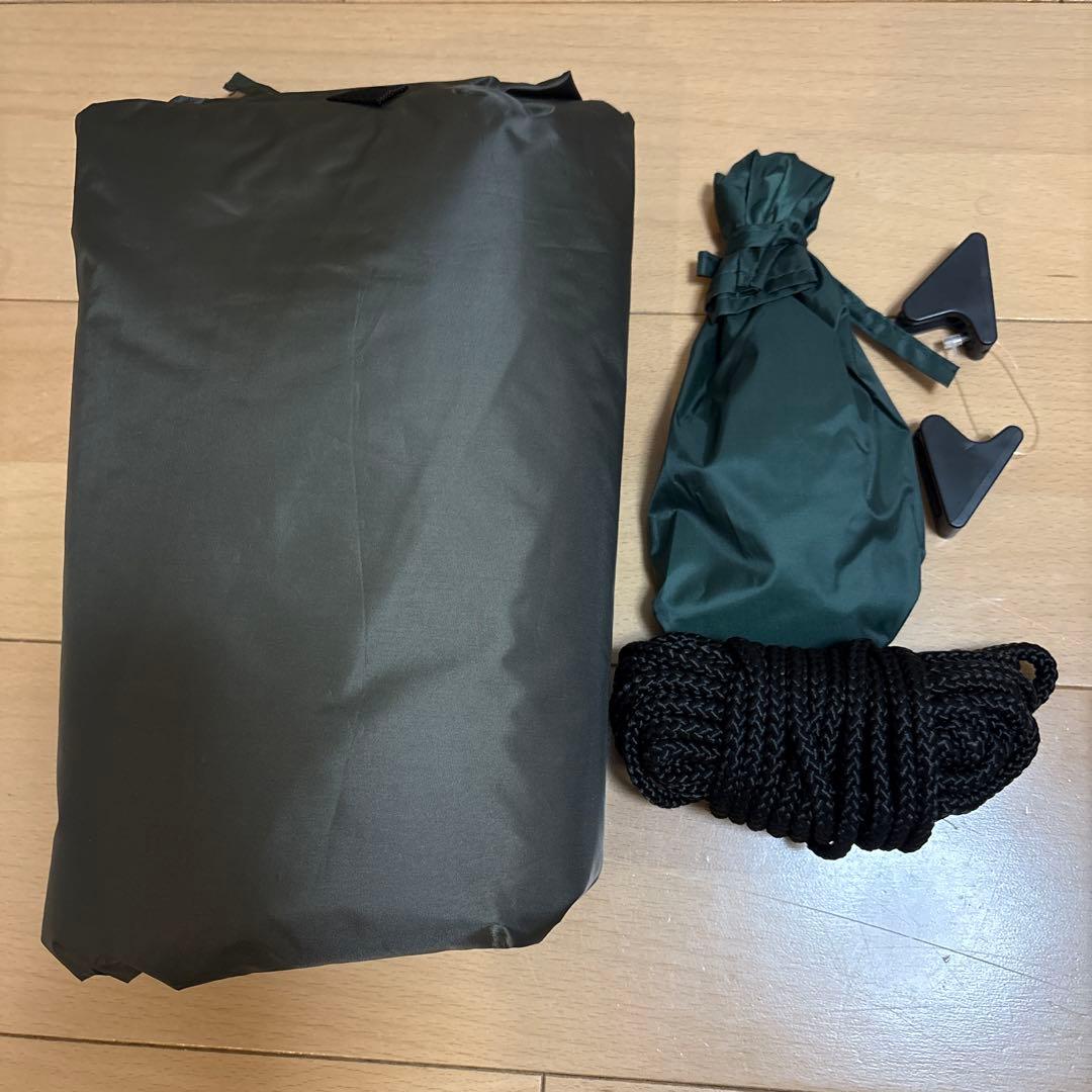 ★新品未使用★DDhammock DDタープ XL コヨーテブラウン