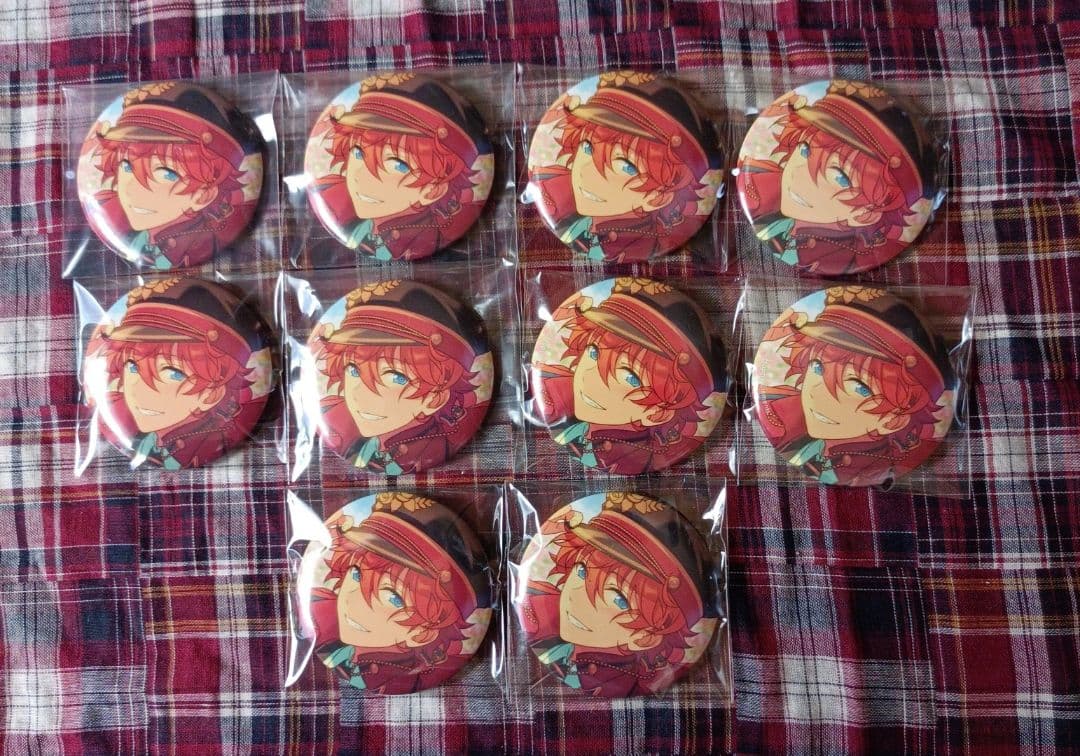 あんスタ　明星スバル　テーマ　2021 Spring　缶バッジ