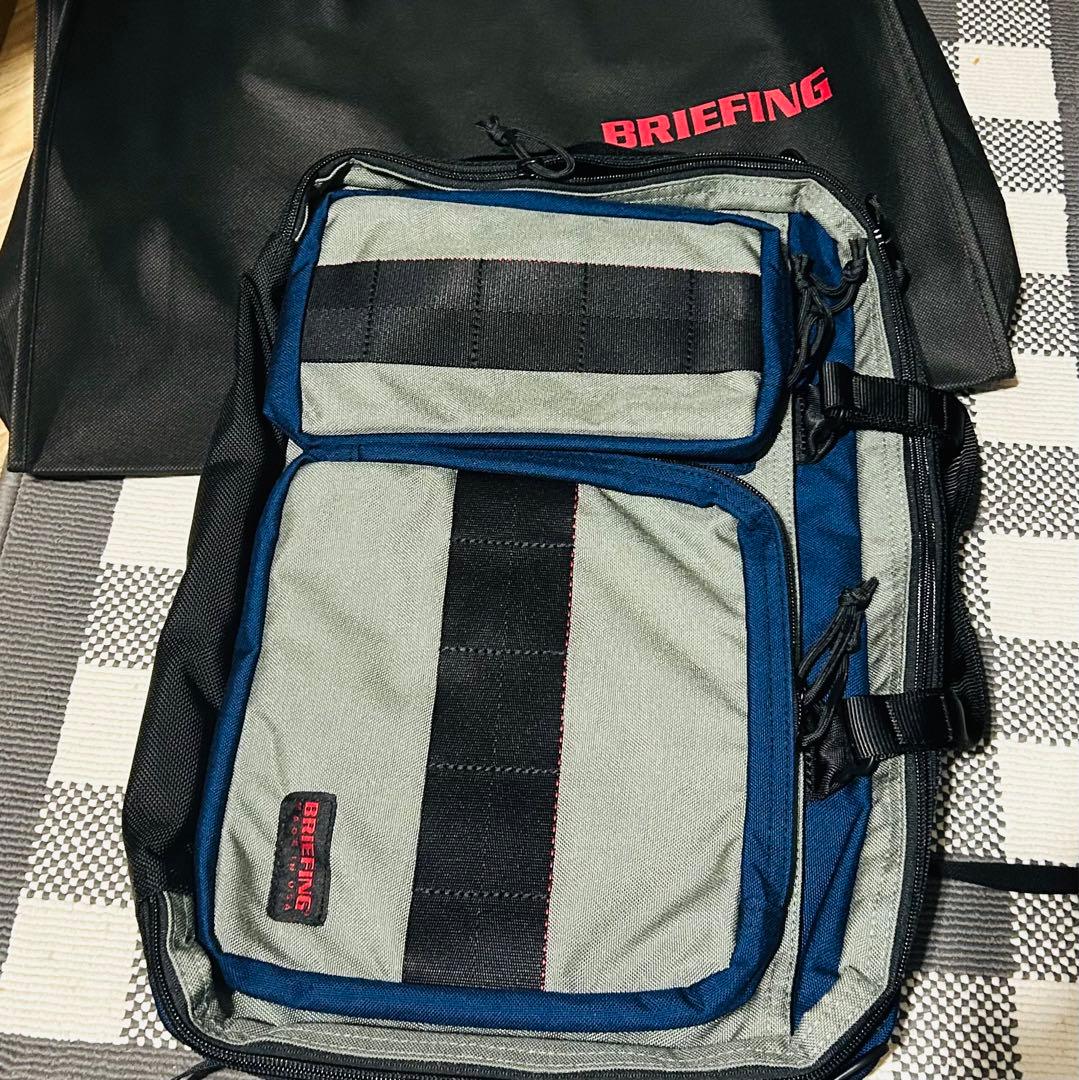 【早い者勝ち】ブリーフィング 25周年 3Way リュックバック