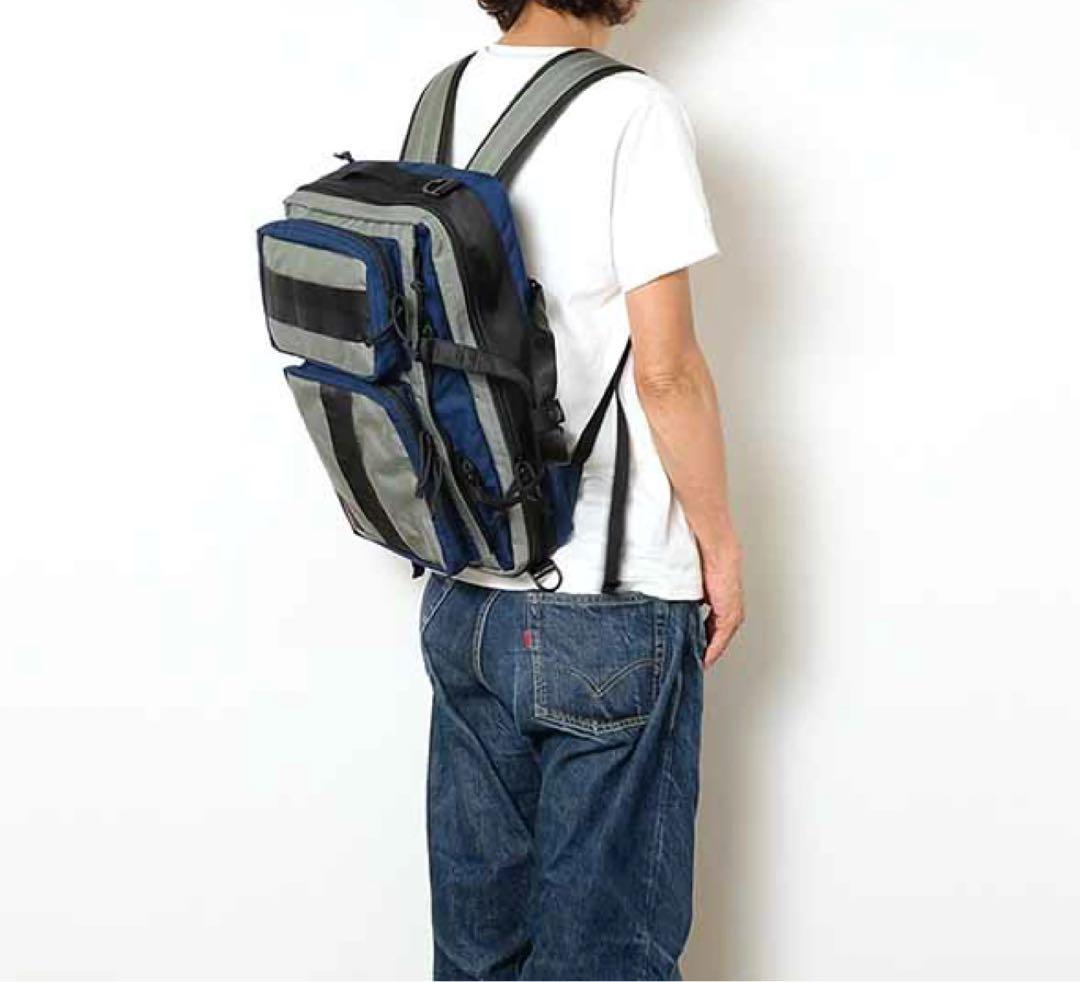 【早い者勝ち】ブリーフィング 25周年 3Way リュックバック