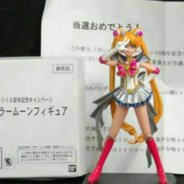 ミュージカルバージョンセーラームーンフィギュア