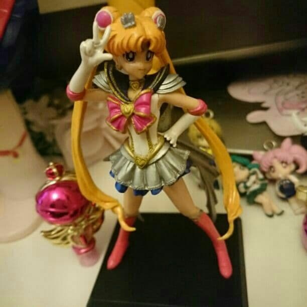 ミュージカルバージョンセーラームーンフィギュア