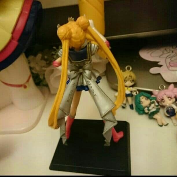 ミュージカルバージョンセーラームーンフィギュア