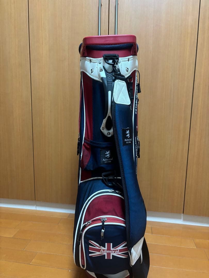 アドミラル　Admiral キャディバッグ ＆ヘッドカバー（ＤＲ.FW.UT）