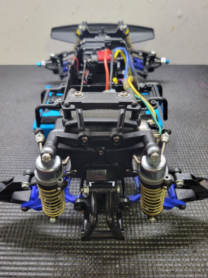 タミヤ スコーチャー2020 フルオプション