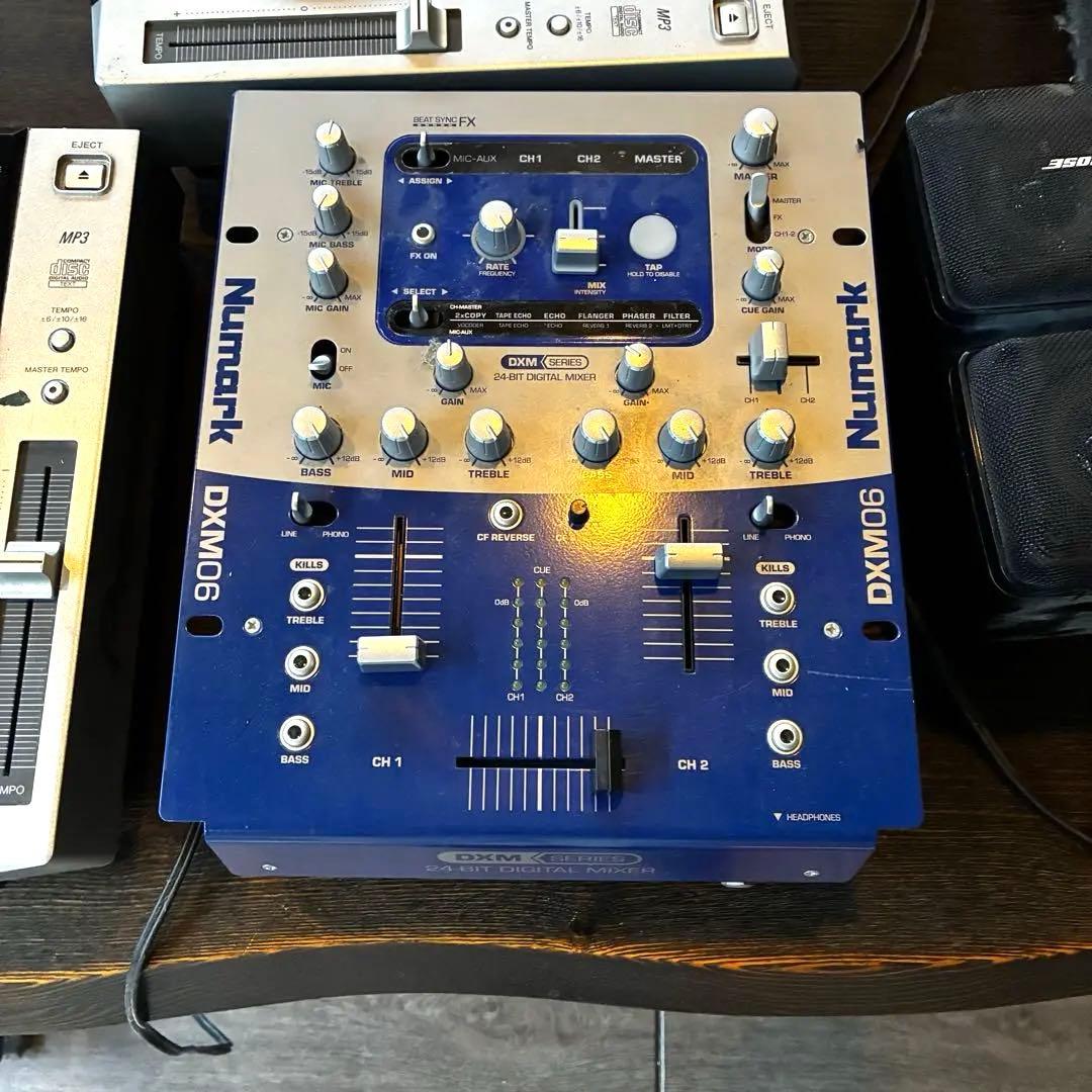 【希少・状態良好】 Numark DXM06 DJミキサー