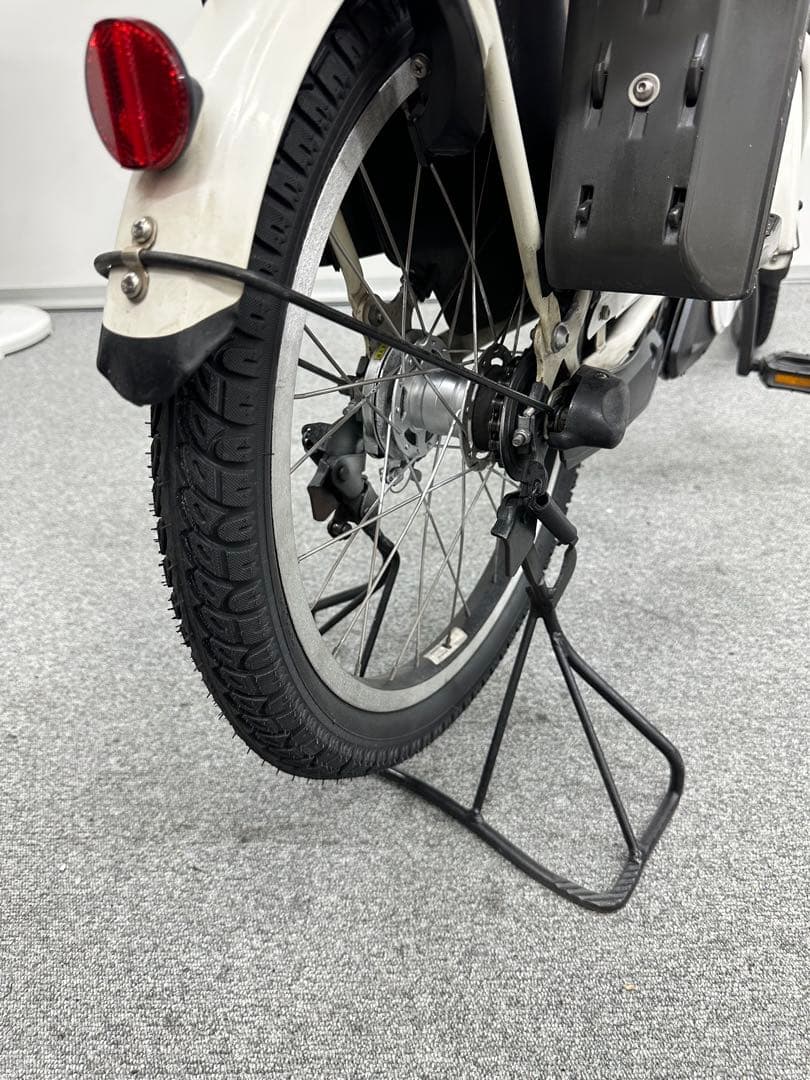 3人乗り対応電動自転車　ブリヂストンビッケ2 チャイルドシート付きのお買い得品