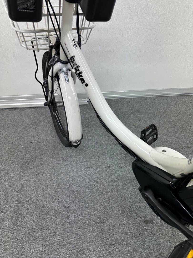 3人乗り対応電動自転車　ブリヂストンビッケ2 チャイルドシート付きのお買い得品