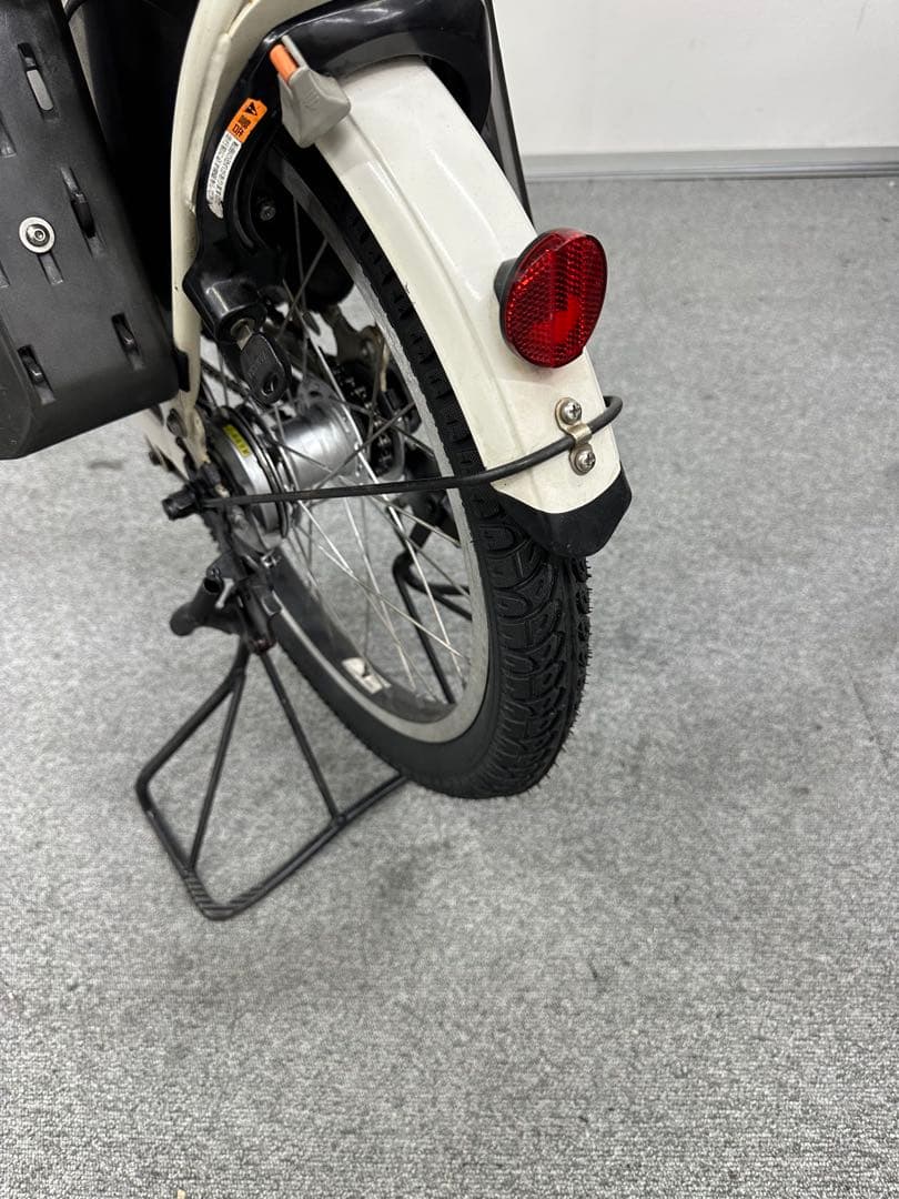 3人乗り対応電動自転車　ブリヂストンビッケ2 チャイルドシート付きのお買い得品