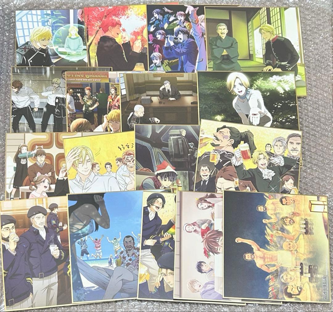 銀河英雄伝説 die neue these 色紙　セット