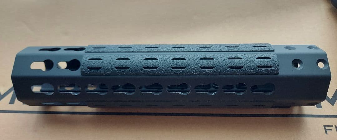 KSC M4 MEGA MKM CQB アッパーレシーバーと専用ハンドガード 等