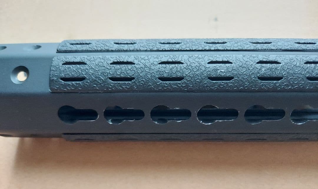 KSC M4 MEGA MKM CQB アッパーレシーバーと専用ハンドガード 等