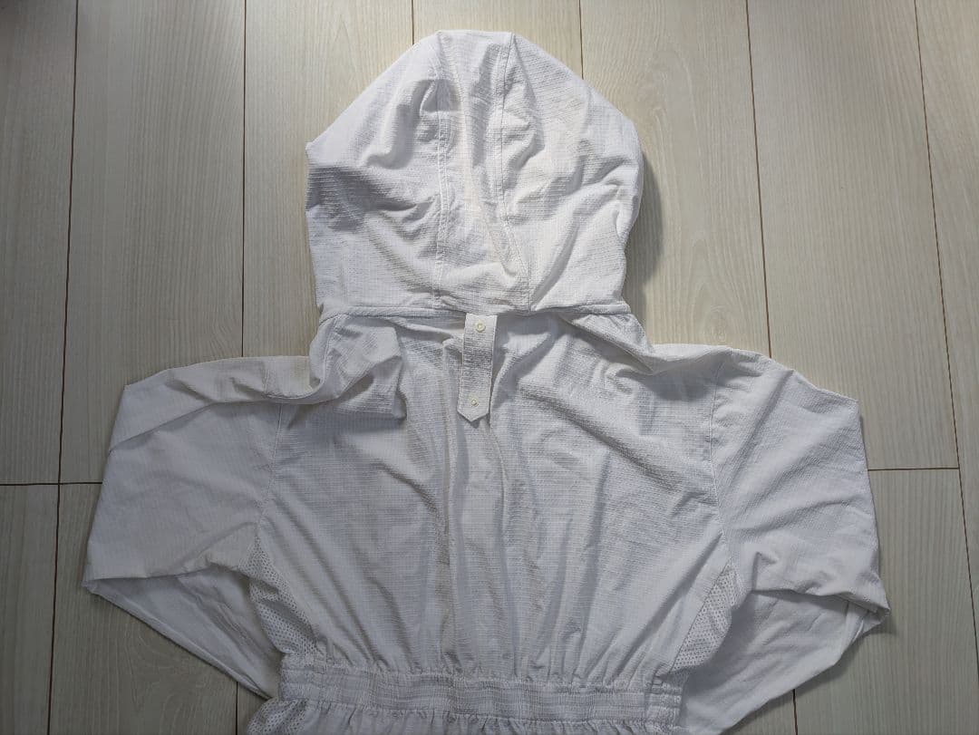 MASTERBUNNYEDITION フード付きメッシュジップジャケット S