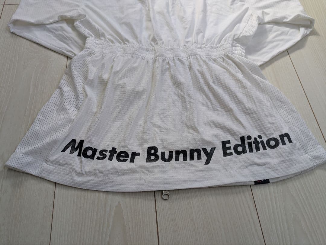 MASTERBUNNYEDITION フード付きメッシュジップジャケット S