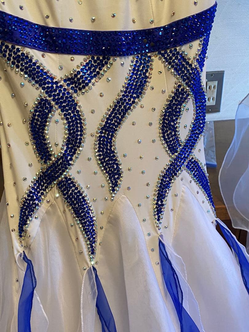 社交ダンスドレス L