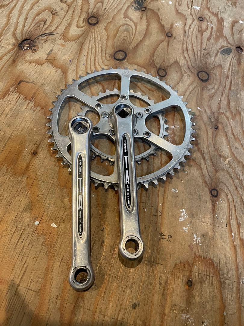 TA クランクセット 50-32 フランス
