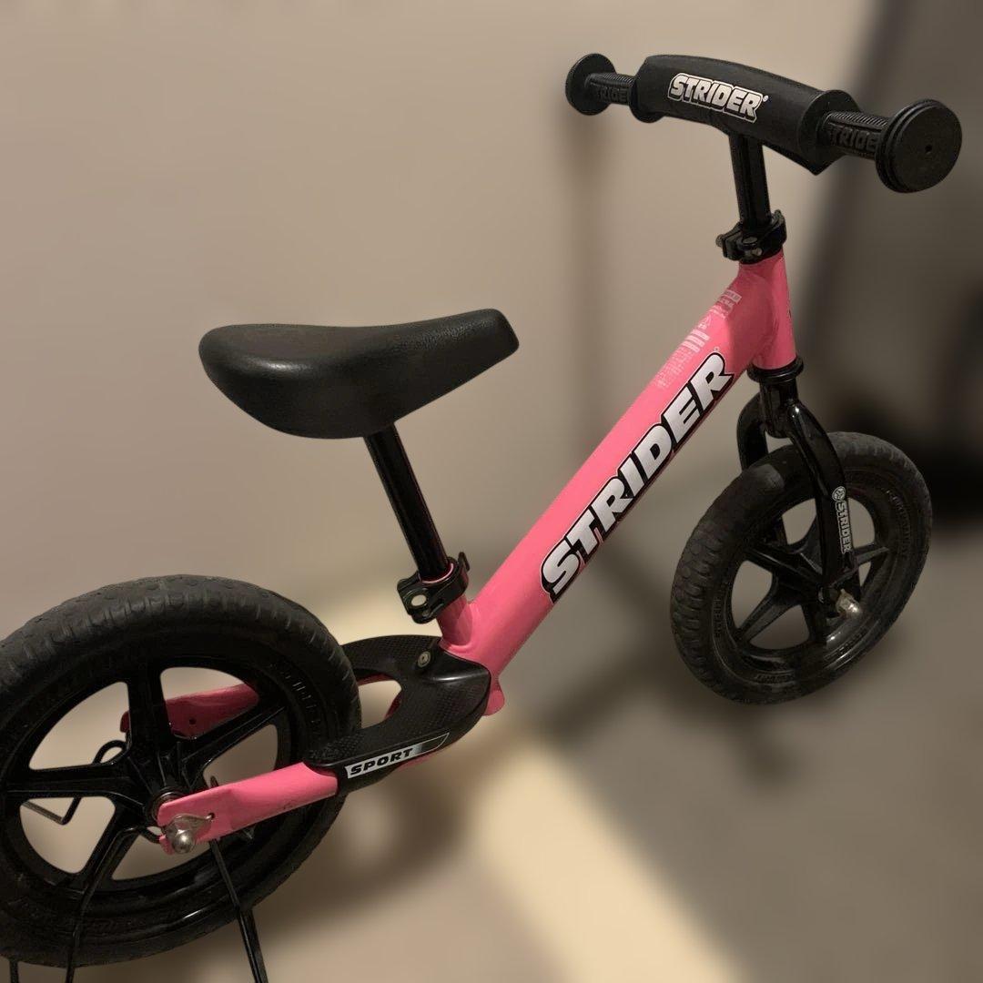STRIDER バランスバイク SPORT ピンク