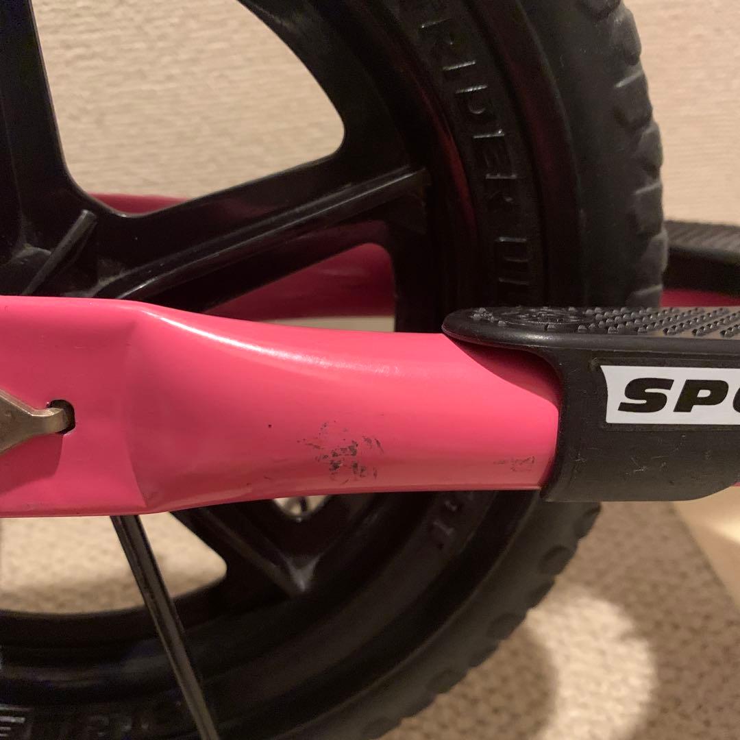 STRIDER バランスバイク SPORT ピンク