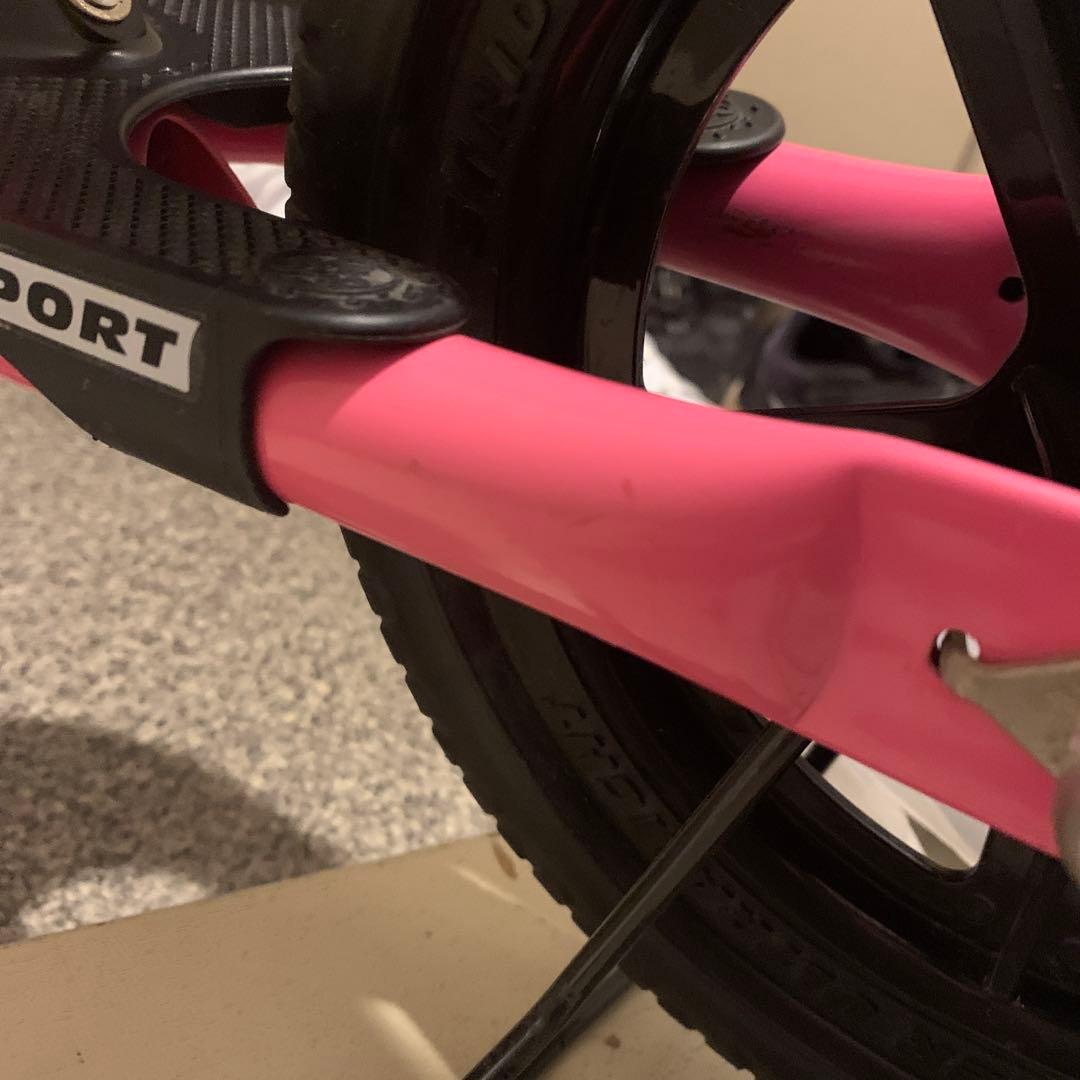 STRIDER バランスバイク SPORT ピンク