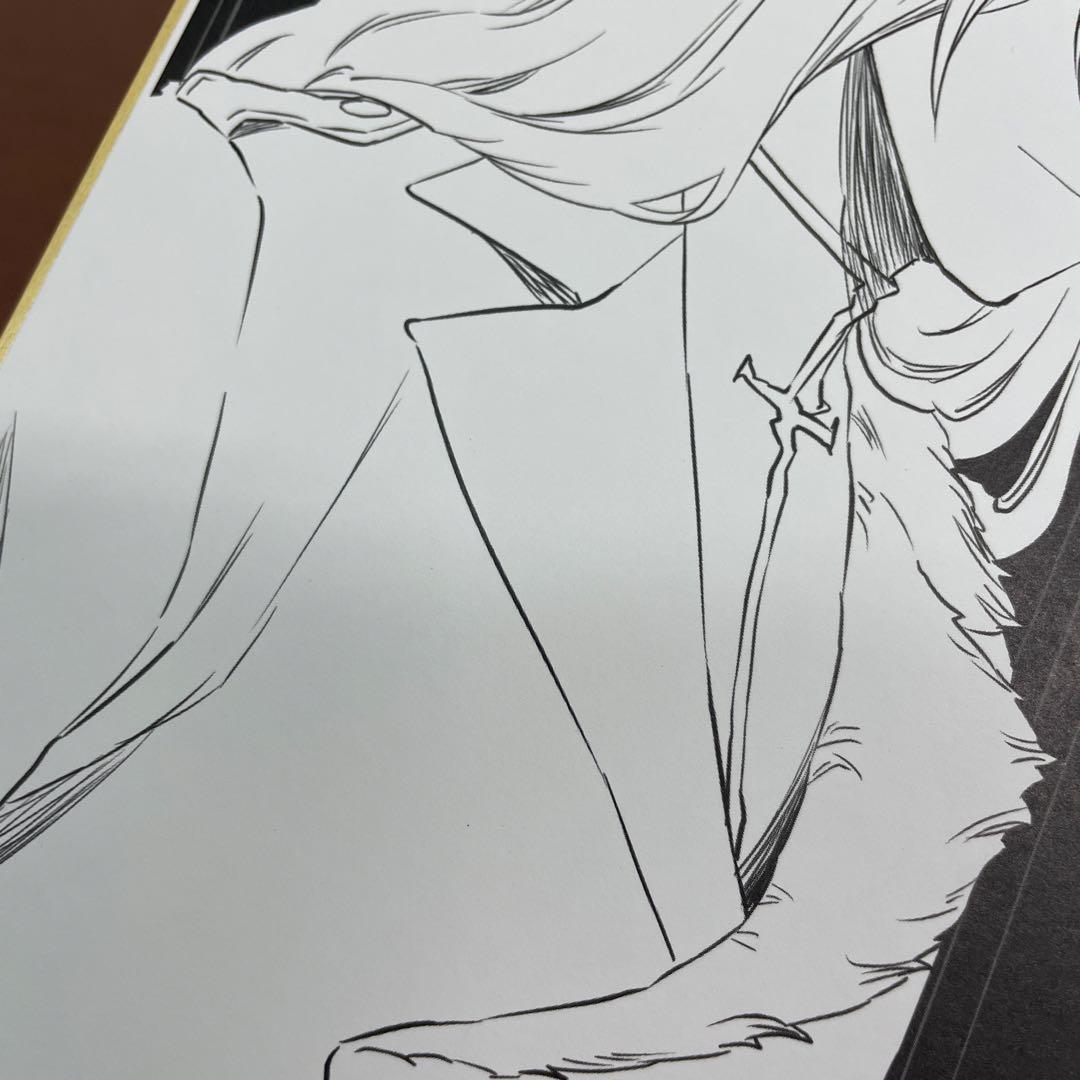 ❶BLEACH 千年血戦篇 Blu-ray＆DVD 購入特典 色紙 3枚セット