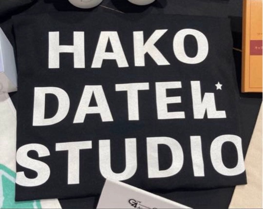 GLAY TERU プロデュース HAKODATE STUDIO Tシャツ